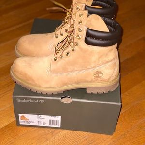 Timberland boots size 9.5